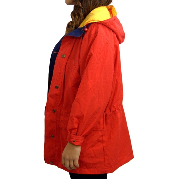 90s northwestern parka S-L - Picture 3 of 7